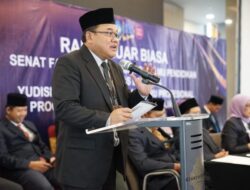 FKIP Gelar Yudisium dan Pengukuhan Guru Profesional PPG Gelombang II Tahun 2023