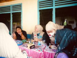 Mahasiswa Kkn Unila Sosialisasi Bahaya Minuman Berpemanis Dalam Kemasan Dan Diabetes Mellitus