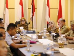 Jalang Ramadhan, Wagub Lampung Ikuti Rakor Pengendalian Inflasi Daerah