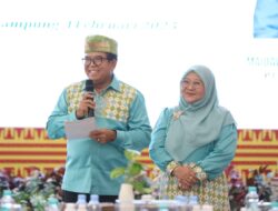 Pj Gubernur Samsudin Silaturahmi Sambut Kepemimpinan Baru Mirza-Jihan di Mahan Agung