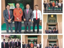 Sumpah Advokat Persadin Angkatan XIV di Pengadilan Tinggi NTB Sukses