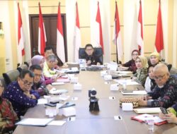 Pj. Sekdaprov Lampung Ikuti Rapat Tindak Lanjut Rakortas Bidang Pangan