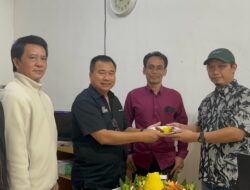 Meriahkan Hari PERS Nasional ke-79, SMSI Lampung Gelar Potong Tumpeng