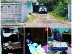 Aksi Pencurian Disiang Bolong Satroni Rumah Warga di Metro Pusat