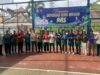 Bupati Way Kanan Didampingi Ketua PELTI Resmikan Lapangan Tenis Indoor RAS