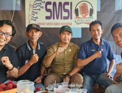 Anggota SMSI Pesawaran Teken Pakta Integritas! Pj Ketua SMSI: Tak Tandatangan, Dianggap Mundur