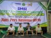 Peringati HPN, SMSI Goes To Ponpes Ngaji Bareng dan Santuni Anak Yatim