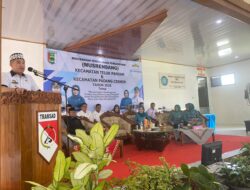 Dendi, Harapkan Musrenbang Dapat Menjadi Wadah Masyarakat Untuk Menjabarkan Isu Strategis Dalam Pembangunan Desa