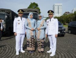 Dilantik Prabowo jadi Wali Kota dan Wakil Wali Kota Metro, Bambang-Rafieq : Kami Siap Mengabdi Untuk Metro