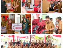 Dendi Pimpin Musrenbang di Way Khilau