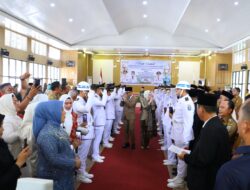 Pisah Sambut Bupati Way Kanan, Raden Adipati Surya Pamit!