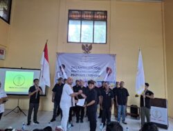 I Gusti Putu Yuggo Arta Dilantik jadi Ketua Pemuda Bali Bersatu (PBB) Provinsi Lampung