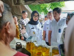 Wagub Lampung Pantau Stabilitas Harga dan Ketersediaan Bahan Pangan Menjelang Ramadan