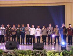 Ganjar Buka Peringatan HPN Tingkat Provinsi Lampung Tahun 2025