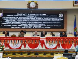 Bahas LHP BPK, DPRD Lampung Gelar Rapat Paripurna