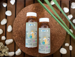 Tim KKN Unila Kenalkan Inovasi Karbol Sereh Wangi Dan Pelatihan Digital Marketing Produk UMKM