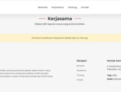 Pemkab Lamsel Buka Pendaftaran Kerja Sama Media Secara Online, Berikut Syarat dan Jadwalnya