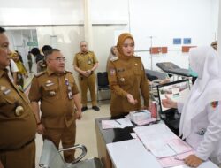 Pastikan Kualitas Pelayanan, Wagub Lampung Sidak RSUD Abdul Moloek
