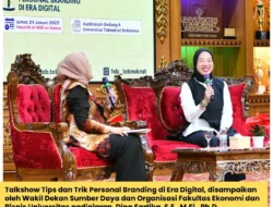 FEB UTI Gelar Talk Show Gen Z