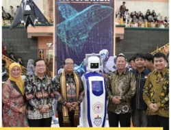 Samsudin Buka teknokrat Academic Expo 2025