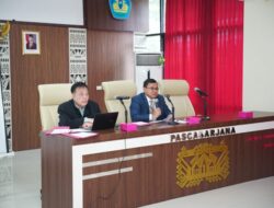 Unila Gelar Rakor Penetapan Daya Tampung PMB Pascasarjana 2025/2026