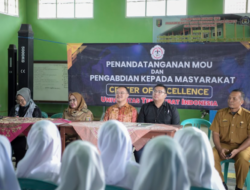 Tingkatkan Mutu Pendidikan, SMKN 1 Tegineneng – UTI Teken MoU