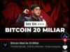 Timothy Ronald Memprediksi Bitcoin Akan Ke 20 Miliar