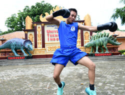 Atlet Potensial Lampung Ini Terima beasiswa dari Yayasan