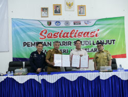 UTI – SMAN 1 Pagelaran Teken MoU