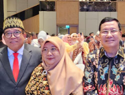 Bertemu Samsudin, Rektor UTI Tegaskan Komitmen Bangun Masjid Al Hijrah Kotabaru