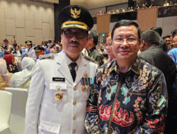 Rektor UTI Ucapkan Selamat Bertugas ke Bupati Lampung Utara