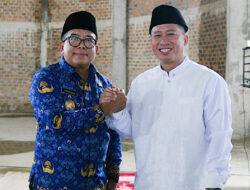 Pj Gubernur Samsudin Pamit. Nasrullah Yusuf Bilang Begini Soal Masjid Al Hijrah Kota Baru