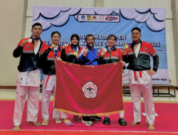 Karateka UTI Sabet Juara di Gadjah Mada Open International Karate Championship II