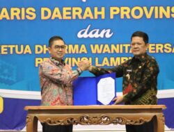 Purna Bhakti, Pemprov Lampung Lepas Pj Sekda Lampung Fredy