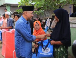 Gubernur Lampung Kasih Bantuan ke Warga Terdampak Banjir