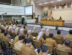 Tekankan Profesionalitas, Gubernur Briefing OPD