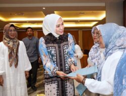 Bunda PAUD Purnama Wulan Sari Mirza Hadiri Silaturahmi IGTKI-PGRI se-Lampung