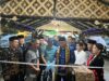 Gubernur Mirza Buka Grand Opening Saung Bude