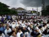 Ribuan Warga Lampung Padati “Lampung Bersholawat” Peringatan Nuzulul Quran dan HUT ke-61 Provinsi Lampung