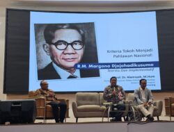 BNI 46 Dukung SMSI Pengusulan RM Margono Djojohadikusumo sebagai Pahlawan Nasional
