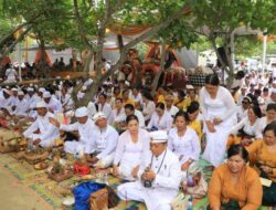 Hadiri Upacara Melasti, Wagub Jihan Nurlela Tegaskan Harmoni dalam Keberagaman di Provinsi Lampung