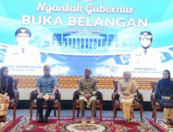 Ketua DPRD Lampung Hadiri Gelaran Ngantak Gubernur Buka Belangan
