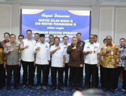 Wakil Ketua DPRD Lampung Sambuat Mebhub dan Mendagri