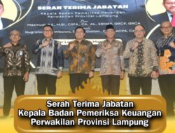 Sertijab Ketua BPK Lampung, Ketua DPRD: Selamat!