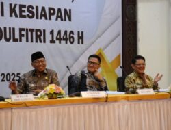 Ketua DPRD Lampung Hadiri Rakor HLM