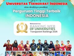 UTI Raih Peringkat Terbaik di Nusantara dalam Transparent Rank Webometrics 2025