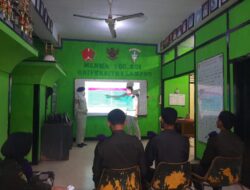 Batalyon 201 Menwa Laksanakan Kursus Dinas Staf