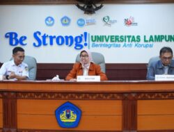 Unila dan PT KAI Tanjung Karang Jalin Kerja Sama Pendidikan dan SDM