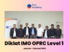 Port Academy dan PT Phoenix Resources International Kolaborasi dalam Diklat IMO OPRC Level 1