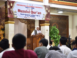 Kampus UTI Gelar Peringatan Nuzulul Quran. Ini Kata Penceramah!